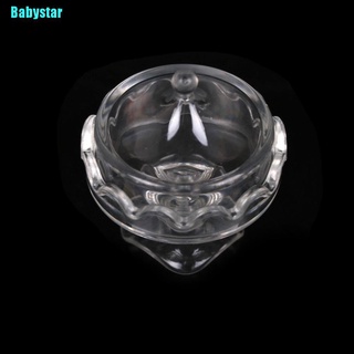 (Babystar) ของเล่นเครื่องครัวพลาสติกใส 1:12 สําหรับเด็ก