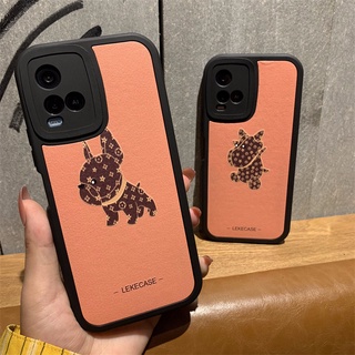 เคสโทรศัพท์มือถือหนังนิ่ม ลายแฟชั่น 3D สําหรับ Vivo Y75 5G S1 1901 1902 1904 1906 V2026 V2027 V2029 V2043 1938 1935 1915 1819 1806 1907 1723 X50 X60 X70 X80 PRO L182D L183D
