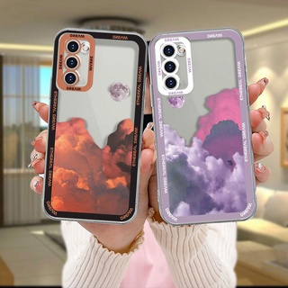 เคสใส Samsung A03 A51 A32 A52 A12 A03S A10S A50 A20S J7 Prime A02S A20 A50S A10 A30S A52S A30 M12 M01S A125 F12 M10S M40S A515F A207F M02S A025 F02S แฟชั่นเปลือกนิ่มเรียบง่ายทุกแบบ