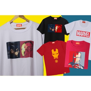 เสื้อยืด Marvel Ironman Shirt | Spark Prints Tshirt | Sizes from XS to 3XLเสื้อยืด เสือยืดผู้ชาย