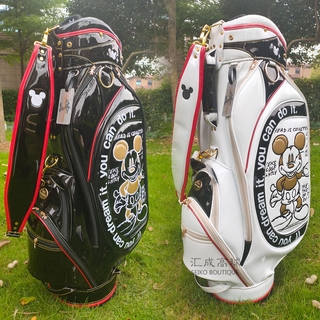 (Golf Bag) ใหม่กระเป๋ากอล์ฟกระเป๋ากันน้ําสําหรับสตรี