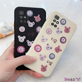 เคสโทรศัพท์สำหรับ Xiaomi Redmi 10เคสโทรศัพท์มือถือการ์ตูนน่ารักสาว Koala เคสโทรศัพท์มือถือกันน้ำป้องกันการตกเคสป้องกันแฟชั่นบุคลิกภาพกันกระแทกซิลิโคนเหลว