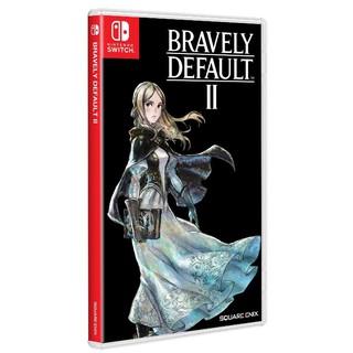 ผ่อนได้ 0% Bravely default ii for Nintendo Switch ภาษาอังกฤษ แผ่นใหม่ในซีล ปกตรงตามรูป