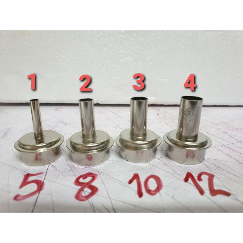 ปลายหัวเป่าquick861dw แบบตรง