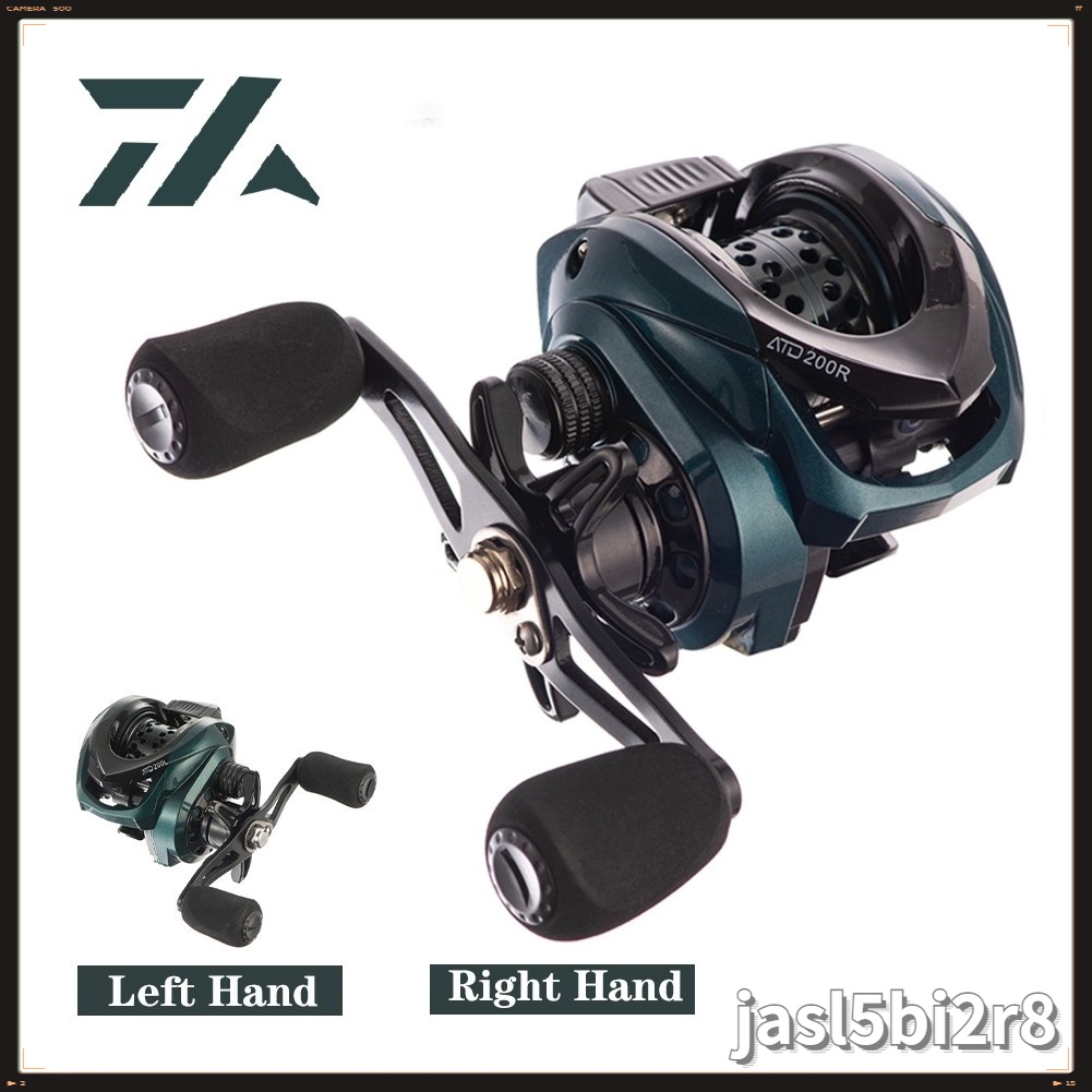 DAIWA ATD200 รอกตกปลาอัตราทดเกียร์ 7.2: 1แรงลากสูงสุด10 กิโลกรัม