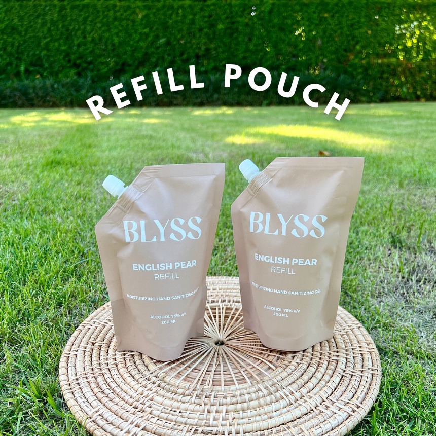 BLYSS Refill ถุงรีฟิลแอลกอฮอล์ กลิ่น English Pear