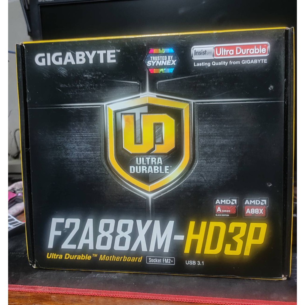 🔥FM2+ GIGABYTE F2A88XM-HD3P🔥