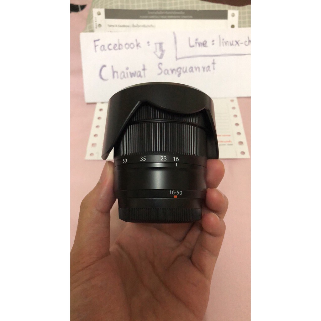 Lens XC16-50MM Black (มือสอง)