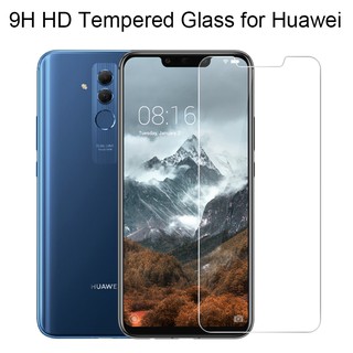 กระจกนิรภัยกันรอยหน้าจอสำหรับ Huawei Nova 2i 3 3 i P 20