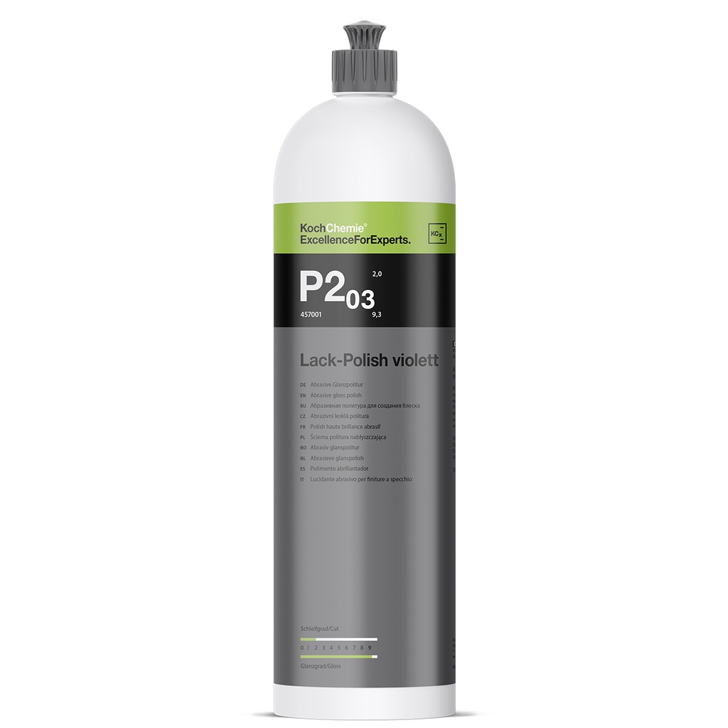 KOCH-CHEMIE [ P2.03 ] KCX LACK-POLISH VIOLET P2.03 [ 1L ]