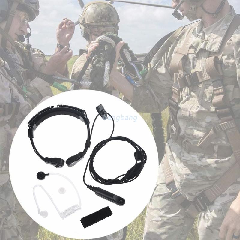 Bang ไมโครโฟนคอไมค์หูฟังชุดหูฟังวิทยุร้อน Baofeng UV-9R Plus BF-9700GT-3WP