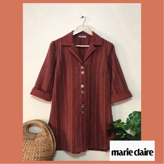 ราคาถูก dress พร้อมส่ง ชุดเดรสสั้น แบรนด์ Marie Claire