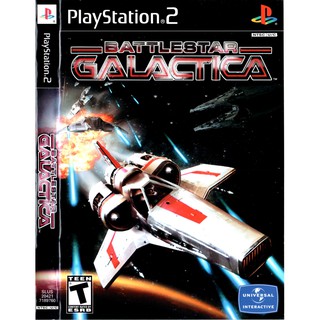 แผ่นเกมส์ Battlestar Galactica  PS2 Playstation2 คุณภาพสูง ราคาถูก