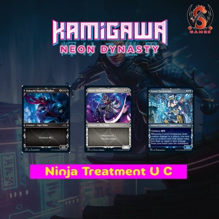 Kamigawa Neon Dynasty Singles Ninja Treatment U C