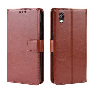 เคสสำ Huawei Y5 2019 Case PU Leather Flip Phone Case Huawei Y 5 2019 Y52019 เคสโทรศัพท์มือถือ พลิกซองโทรศัพท์