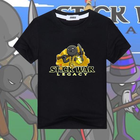 เสื้อยืด Stick War Legacy มีไซส์เด็ก