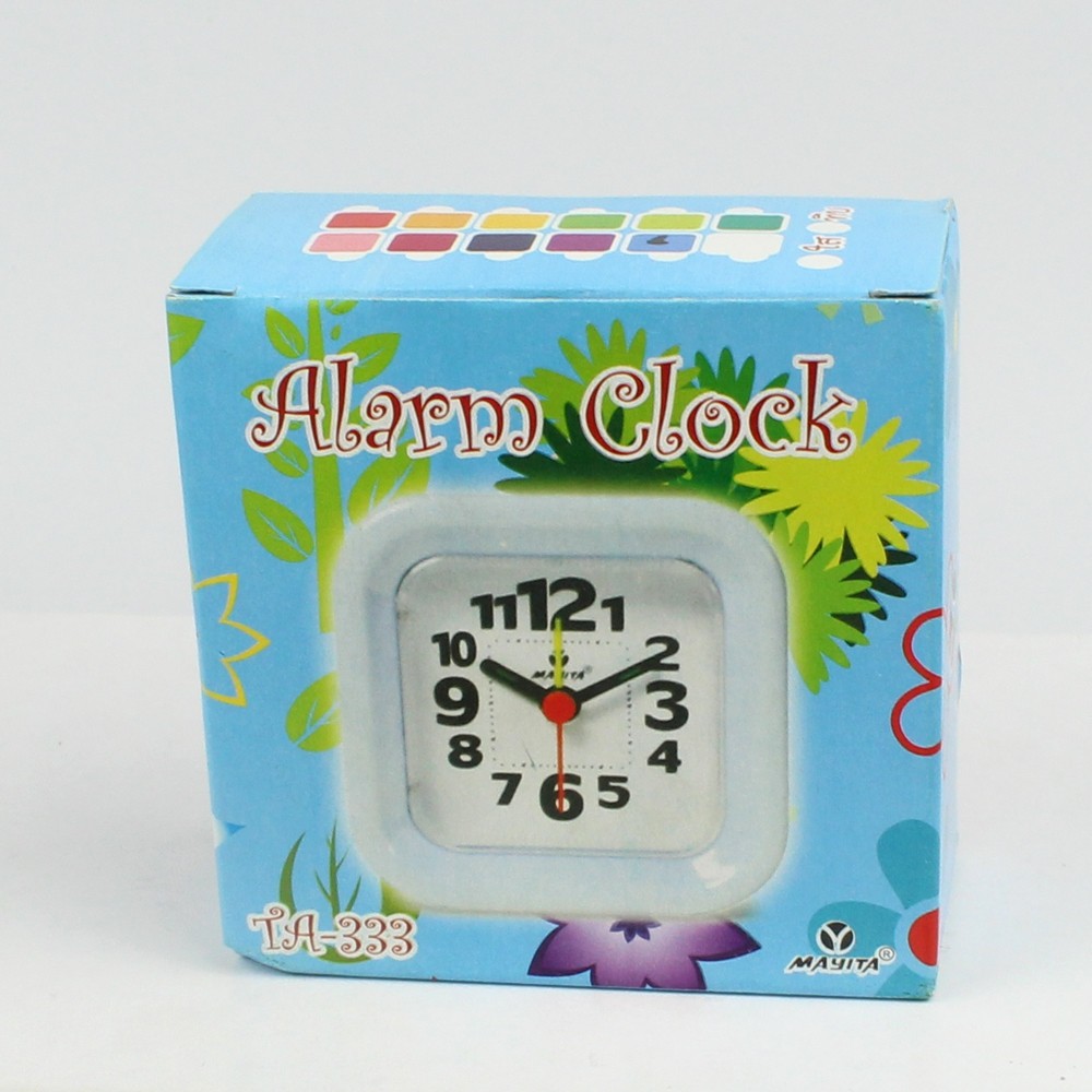 นาฬิกาปลุก ทรงสี่เหลี่ยม Alarm Clock TA-333 นาฬกาตั้งโต้ะ รูปที่ 5
