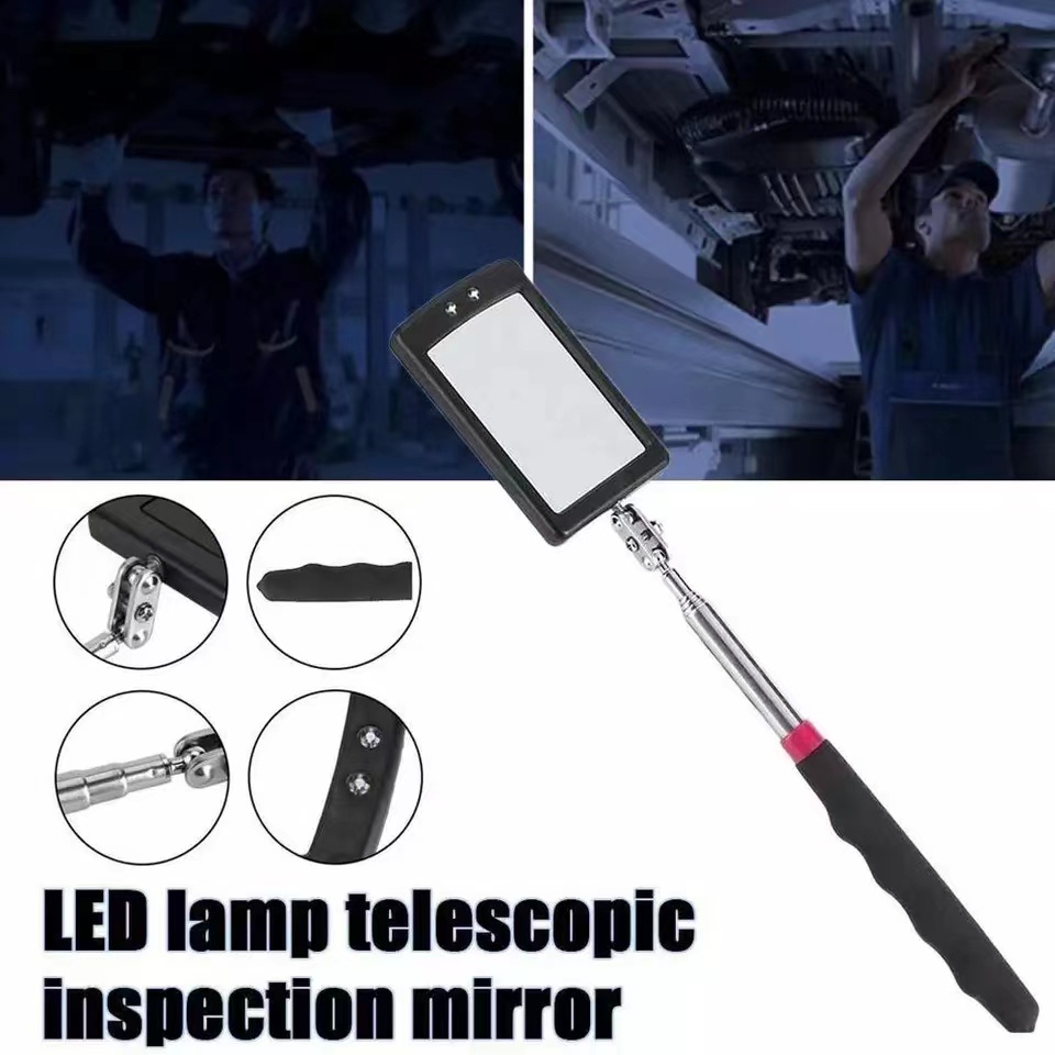 AP กระจกส่องที่แคบ LED < AP Inspection Mirror With Led >