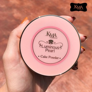 KMA Luminous Pearl Cake Powder SPF30PA+++  (#C1 &amp; #C2) 9.5g.