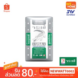 จระเข้ เงิน กาวซีเมนต์ เทา C01030106 20 กก.