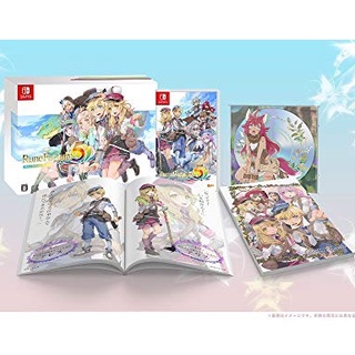 Nintendo Switch เกม Rune Factory 5 พรีเมียม เวอร์ชันญี่ปุ่น