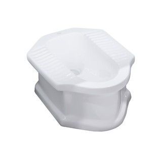 สุขภัณฑ์นั่งยองมีฐาน MOYA 101 สีขาว SQUAT TOILET WITH PLATFORM MOYA 102 WHITE