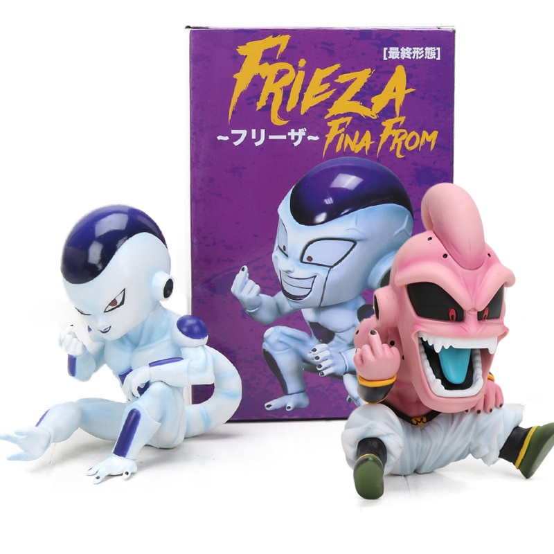12cm Dragon Ball Z Toys Majin Lamp Kid Buu GK Action Figure Toy Doll ...
