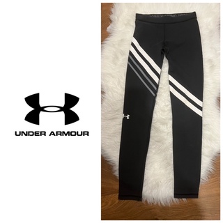 แท้ 💯% Used Under Armour Women Legging รุ่น Favorite Legging-Engineered size XS เหมาะกับคนเอว 24-28”