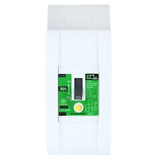 Breaker RESIDUAL CURRENT CT CNTLE-40 30A 1P Circuit breaker Electrical work เบรกเกอร์ เบรกเกอร์ลอย CT CNTLE-40 30A 1P เบ