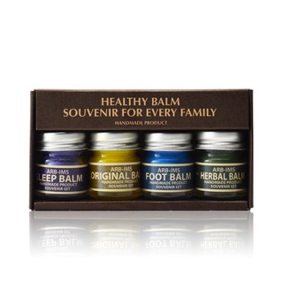 ชุดรวมบาล์มขนาดทดลอง Natural Balm Set 6 g.  เหมาะแก่การนำทดลองใช้ หรือเป็นของฝาก