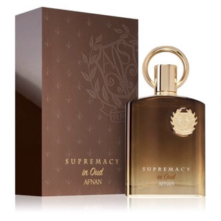 น้ำหอม Afnan Supremacy in Oud Afnan Unisex edp 100ml