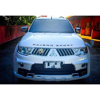 ตัวอักษรฝากระโปรงหน้า PAJERO SPORT (งานไทย)