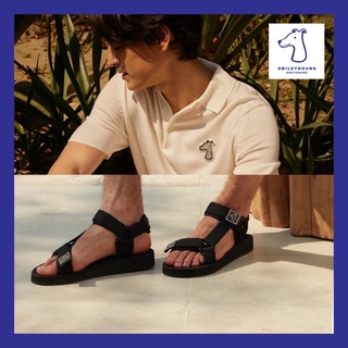 💯[แท้จากช็อป] รองเท้าแตะรัดส้น Smileyhound Sandals by GREYHOUND (Unisex)**พร้อมส่ง/ส่งไวมาก🚀