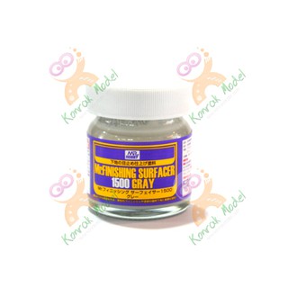 SF289 Mr. Finishing Surfacer 1500 Gray 40ml Bottle