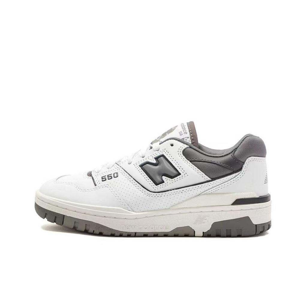 💕 พร้อมกล่อง 🍃New Balance NB 550 BB550WTG【ของแท้ 100%】