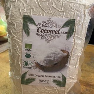 แป้งมะพร้าว ออร์แกนิก 1 กก (Organic Coconut Flour)