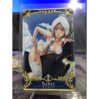 การ์ดแท้JP Fate Grand Order FGO Arcade  (การ์ดอาเคต) เมปไฟนอล