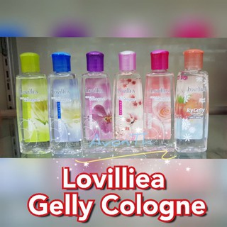 ลาวีเลีย เจลลี่โคโลญจน์ ⭐Lovilliea Gelly Cologne⭐ปริมาณสุทธิ 100 ml