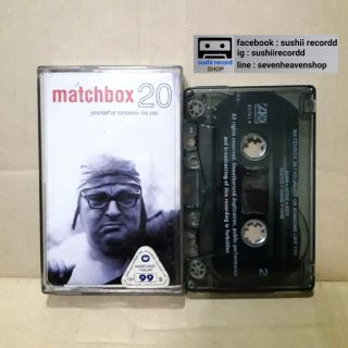 เทปเพลงวง matchbox20 (แท้) อัลบั้ม yourself or someone like you