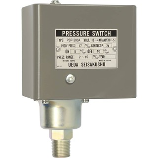 UEDA เพรสเชอร์สวิทซ์ pressure switch  PSP-200A