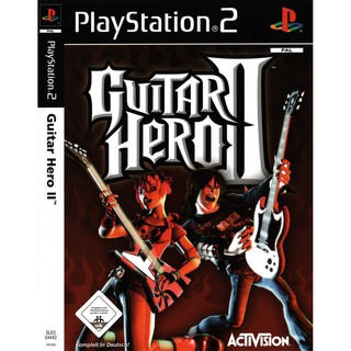 แผ่นเกมส์ Guitar Hero 2 PS2 Playstation2 คุณภาพสูง ราคาถูก