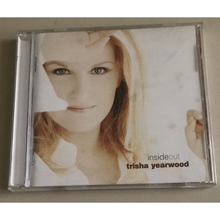 ซีดีเพลง ของแท้ ลิขสิทธิ์ มือ 2 สภาพดี...199 บาท “Trisha Yearwood” อัลบั้ม "Inside Out”