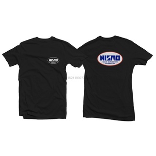 [S-5XL]เสื้อยืดแขนสั้นลําลอง คอกลม พิมพ์ลายโลโก้ Nissan Motor Nismo พลัสไซซ์ สําหรับผู้ชาย