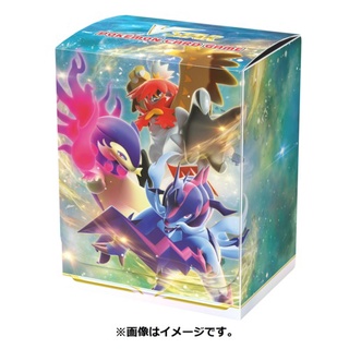 [Pokemon Center Japan] Deck Case (Japan)  Juniper Typhlosion Samurott ของแท้