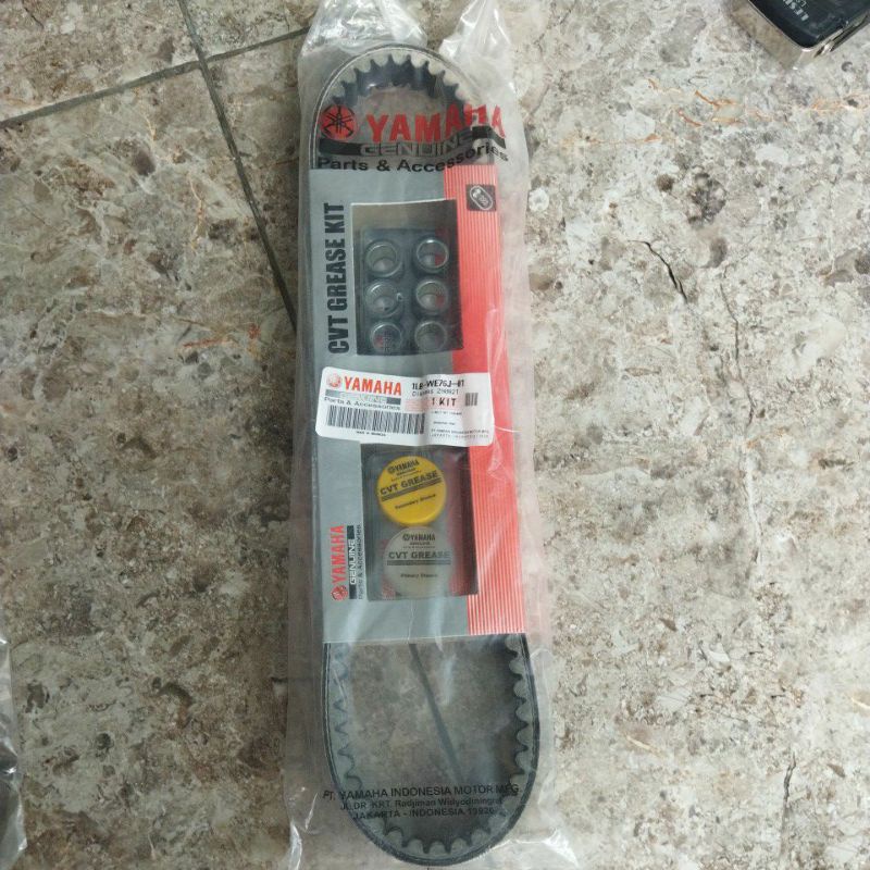 Vanbelt ชุดเข็มขัดรถตู้ assy Xeon Aerox 1LB-WE76J-01 44D-WE763-00 เดิม YAMAHA