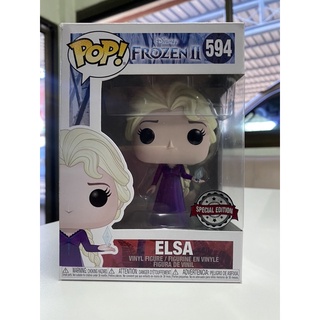 Funko Pop Elsa Frozen Disney Exclusive 594