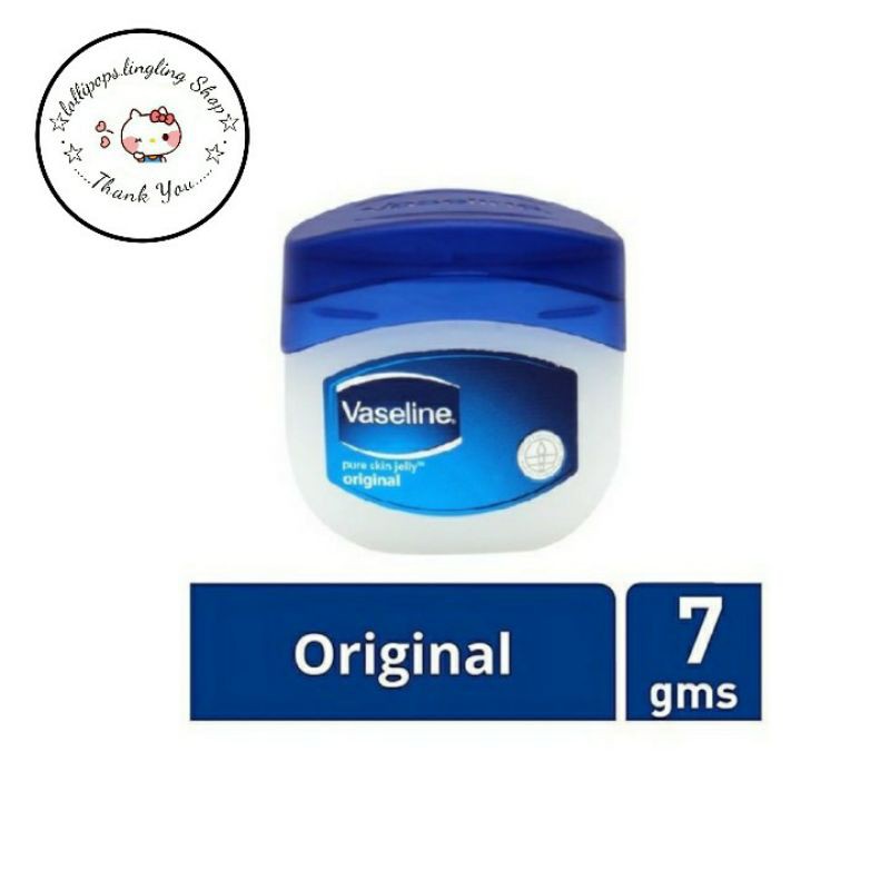 ☆Mini Vaseline 7g.☆ (พร้อมส่ง▪︎แท้💯)