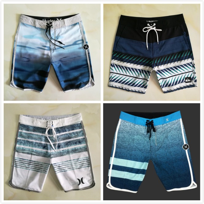 Hurley กางเกงว่ายน้ําลําลอง แบบแห้งเร็ว สําหรับผู้ชาย