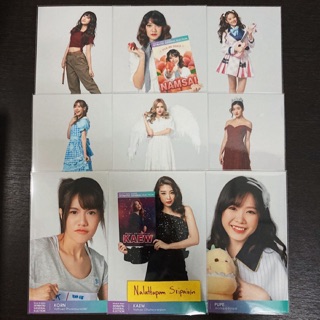 Photoset Set 22 General Election เลือกตั้ง (Miori, Namsai, Satchan, Korn, Kaew, Pupe BNK48)