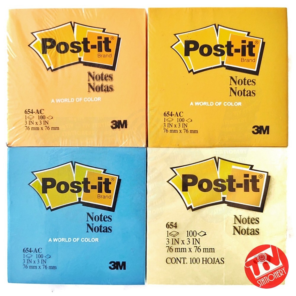 Stick Note Post-it 654 3M